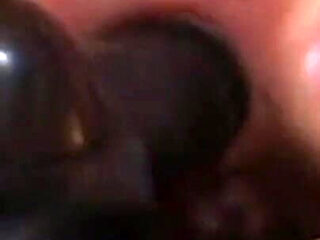 Lesbian mouth tightening anal penetrated