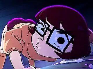 Velma and daphne Gangbang