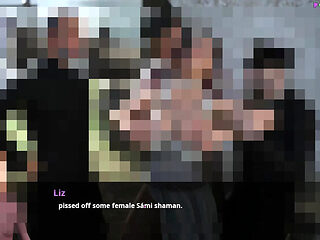 Builder Fucks Preacher's Daughter and Her Friends in Hot 3D Hentai