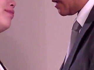 Younger Female Boss Seduces Me with Sweet and Teasing Whispers in My Ear From Behind. Part.3