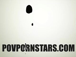 Reverse cowgirl xxx with sinful Melody Parker from POV Pornstars