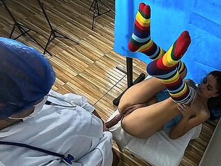 Doctor Recorded Fucking His Naughty Patients!