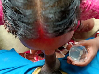 Desi Bhabhi Drunk and Sucking Cock - Hot Indian Housewife Anal Sex