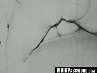 Vintage MILF and big ass lesbian strap-on sex