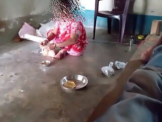 Aunty Invites You for Breakfast in the Morning Episode 1