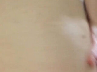 White Panties Tease