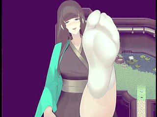 Porn games, anime sex hentai, sock sniffing