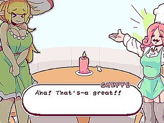 Meeting Peppina & Growing A Huge Futa Cock! - Futanari Di Funghi (ft. Gumi) With Car Toon