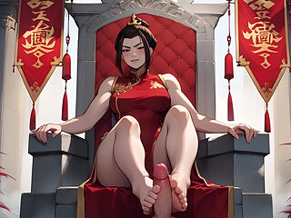 Princess Azula Underfuck Ai the Legend of Aang