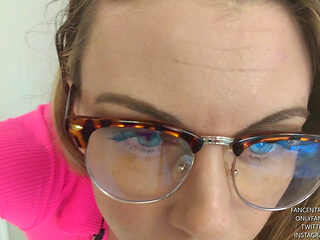 Babysitter Gives You a Hand-job POV