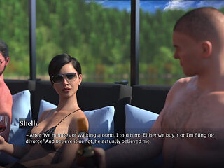 Boundaries of Morality - Day 6 First Time Trying Swingers and the Steamy Hot Surprise in the Sauna Room