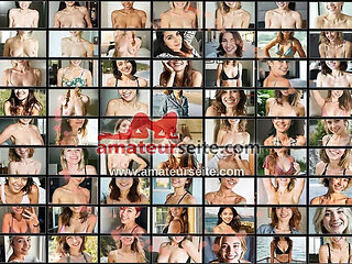 Hot Amateur Compilation: Emily Diamond and Friends Get Wild