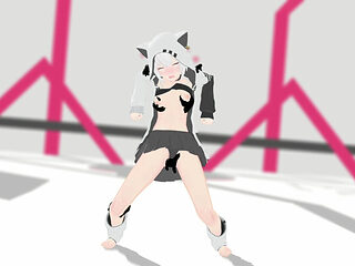 Azumaim Loki Hentai Mmd 3D White Hair Color Edit Smixix