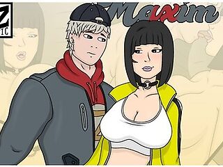 Car Toon In Comic: Kelly & Maxim (espanol) - Zzerotic
