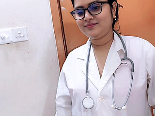 Beautiful woman doctor madam fucked her patient and cured her video.