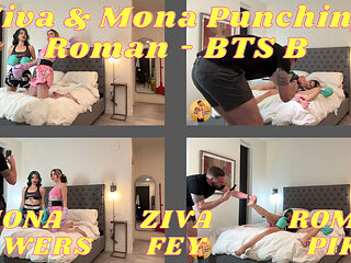 Ziva Mona Punching Roman Bts B 4K