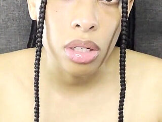 Ahegao and Drooling JOI