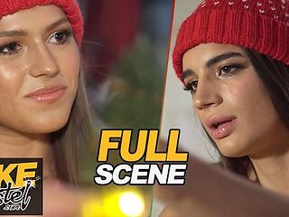 Pornstar video with provocative Michael Fly and Candie Luciani from Fake Hostel