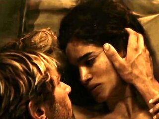 Sofia Boutella nude sex scene