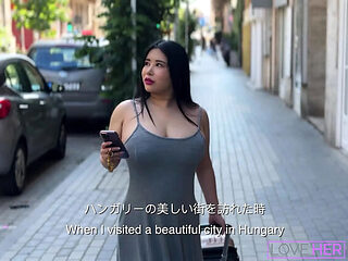 Mion Hazuki Vacation Fuck with Big Tits Asian Melons