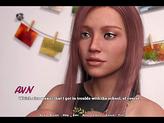Law College - Cute Busty Red Head Talks About Her Past - 3D Porn Games