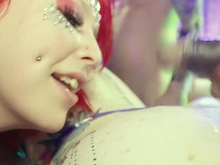 Rave Girl Orgy