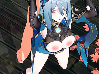 Honkai Star Rail - Hanya Sex - 3D Hentai Animation