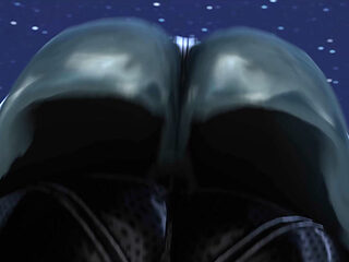 Space Girls Ava & Tali - Futa 3D Animation Rule34
