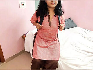 Indian Teacher Fucks Shraddha Pandey's Big Ass in Doggy Style at Home After Extra Class