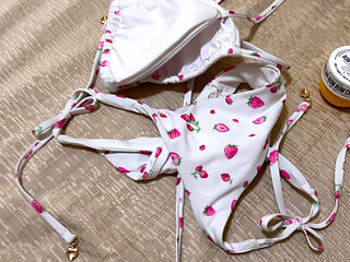 Hotel Room Bikini Striptease Zara Charm Solo Show And Swimsuit Reveal