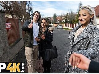 Expected A Bbq Party, Experienced Hot Sex With Huge Tits Beauty And Cucked Her Bf With Charlie Dean, Jennifer Mendez And Veronica Leal