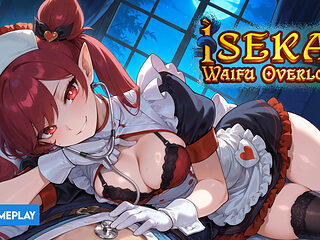 Isekai Waifu Overlord Gameplay Part 12 - Unlocked Ruby and Lily's H-Scene Tavern Sex
