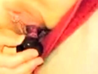 Knot Dildo Fun - Mature Webcam Solo