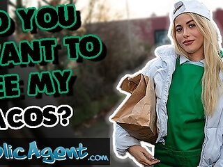 Public Agent featuring Maya Rose's teens (18+) movie