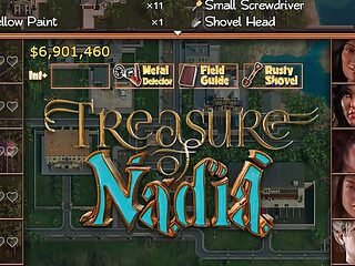 Treasure Of Nadia - Ep 10 - Offering Her Virginity by MissKitty2K