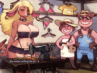 Hentai uncensored, visual novel, spitting