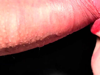 Swallow Cum in Mouth (slowly and Sensually)