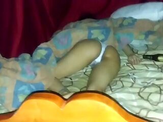 Asian Teen Gets Her Ass Broken in Rough Morning Anal