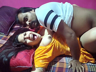 Sona Bhabhi Hardcore Fuck By Brother In Law While Sister Away - Indian Desi XXX
