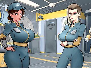 Hentai anime, fallout, summertime saga