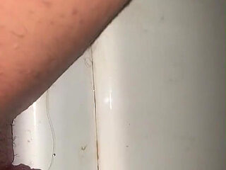 Bathroom Pee Fetish Wet Pussy Play & Intense Orgasm