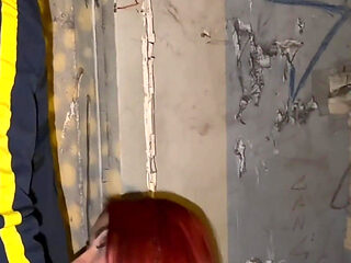 I Got Naughty at the Bus Station in Bucaramanga and the Guard Caught Me