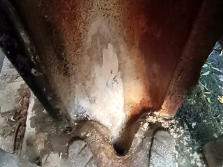 Outdoor Ancient Toilet