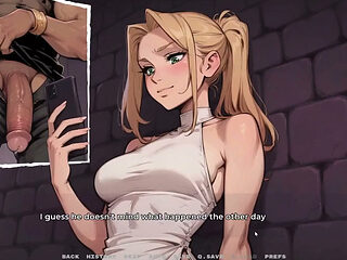 My New Girlfriend Taboo Hentai Game Ep.63 Two Step Sisters Taking Care of a Huge BBC in the Club Toilet!