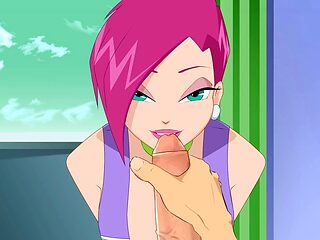 Hot but, clothed sex, hot blowjob