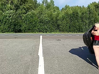 They Tease Drivers on the Highway