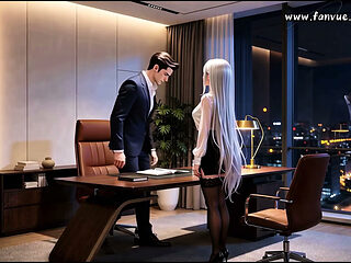 Office Secretary Gives CEO a Blowjob and More.... Episode 1 AI Generated