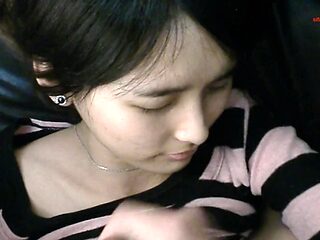 Dark and Cute Couple's Passion in a Homemade Tale