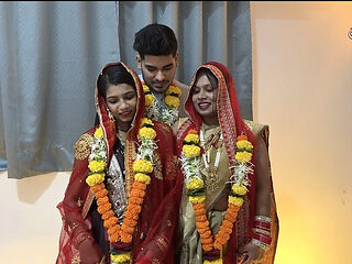 Aksha and Sanjana Got Married to Aman and Aman Took Them Home and They Had Physical Relations on the Night of the Wedding