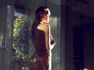Katya Clover shower tease